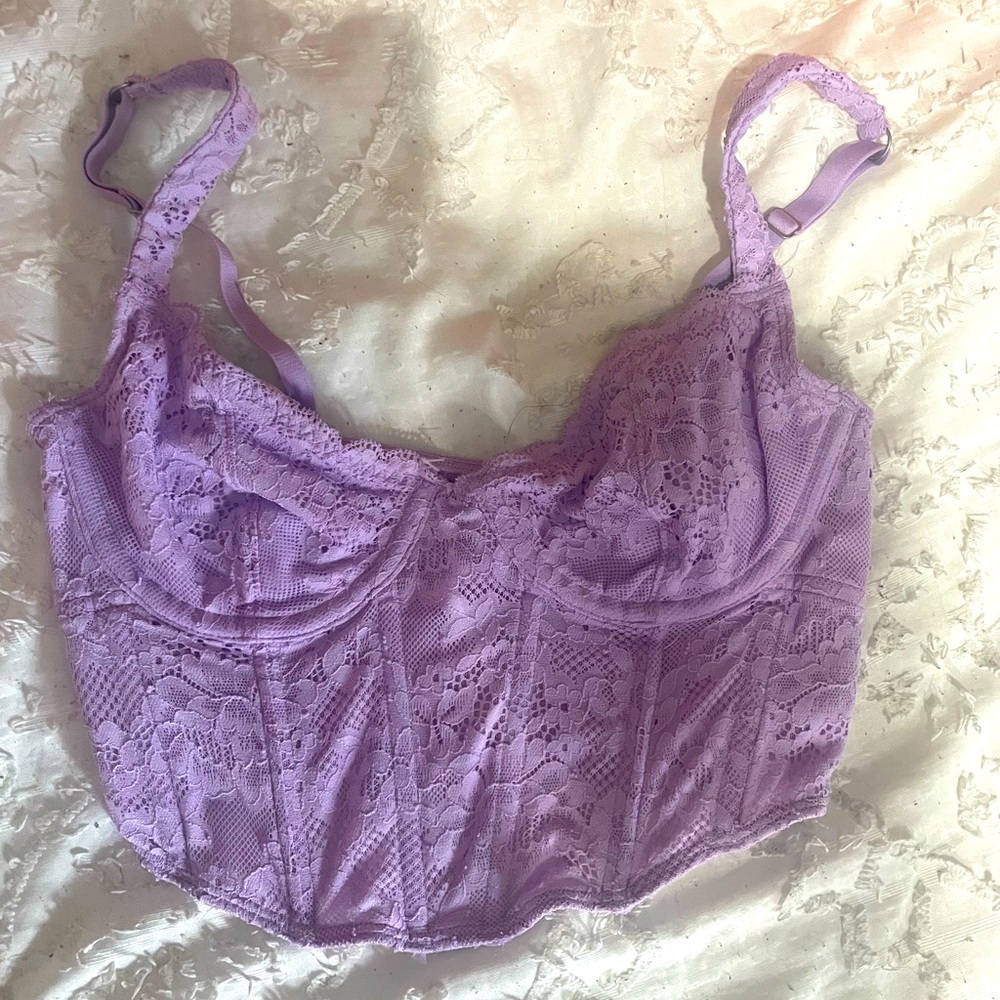 Hollister Gilly Hicks Lace Bustier